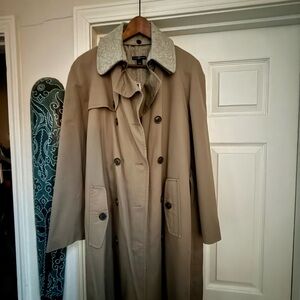 GAP Gray Wool Blend Vest